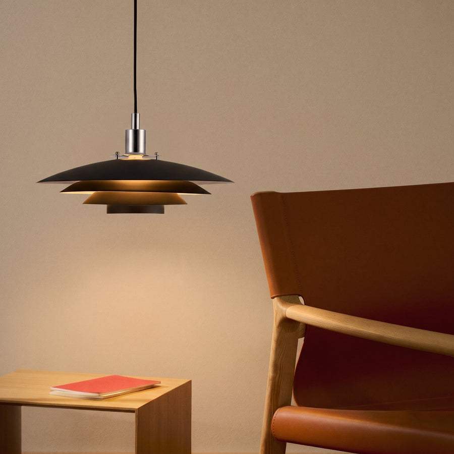 Metal Layer Pendant Light