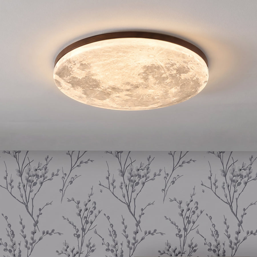 Moon Ceiling Light