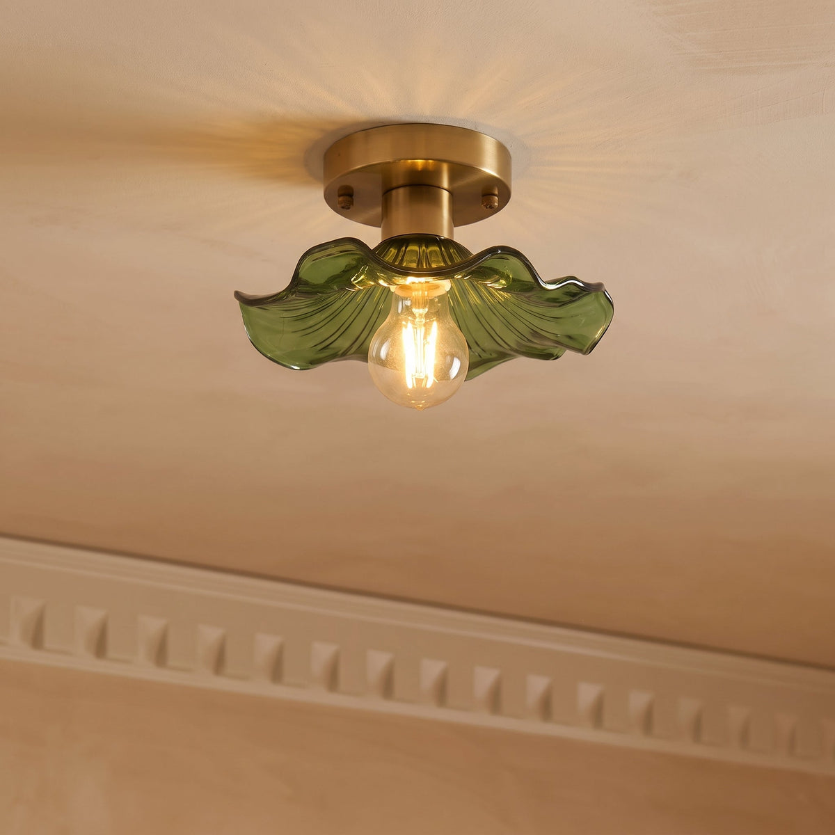 Hibiscus Ceiling Light