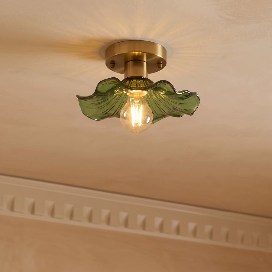 Hibiscus Ceiling Light