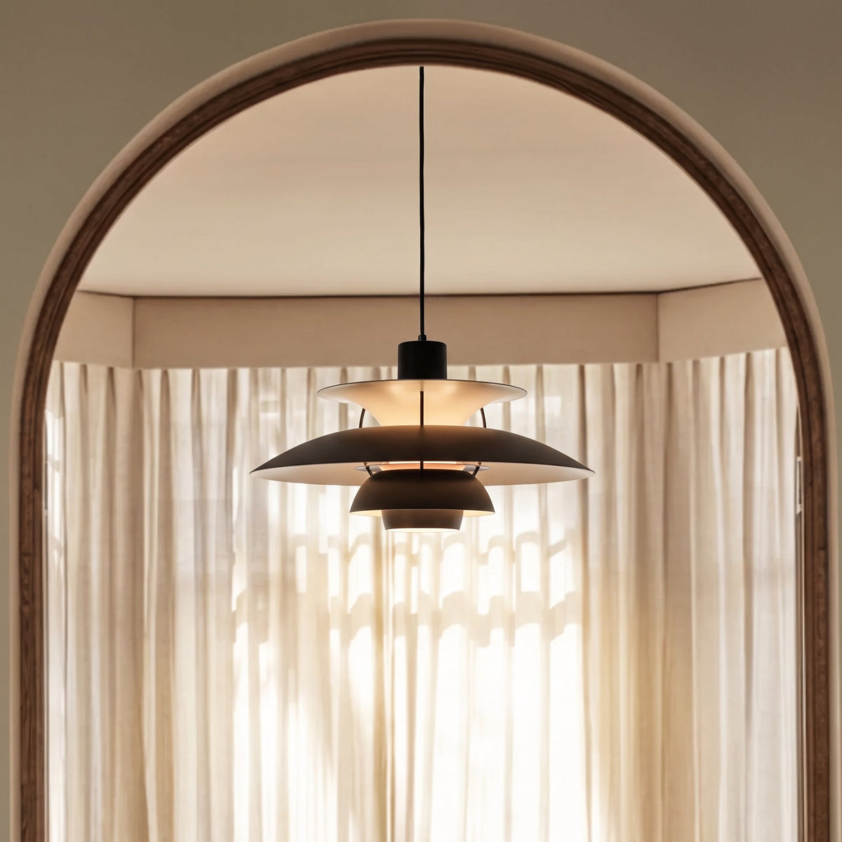 Multilayer Danish Pendant Light