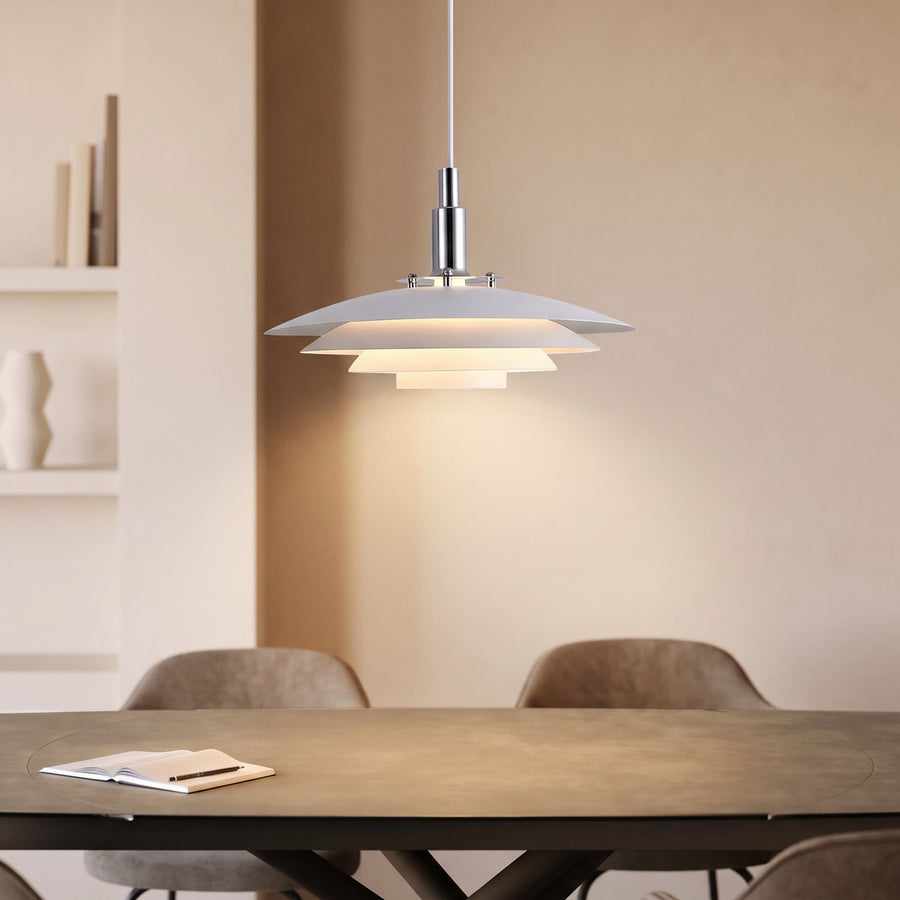 Metal Layer Pendant Light