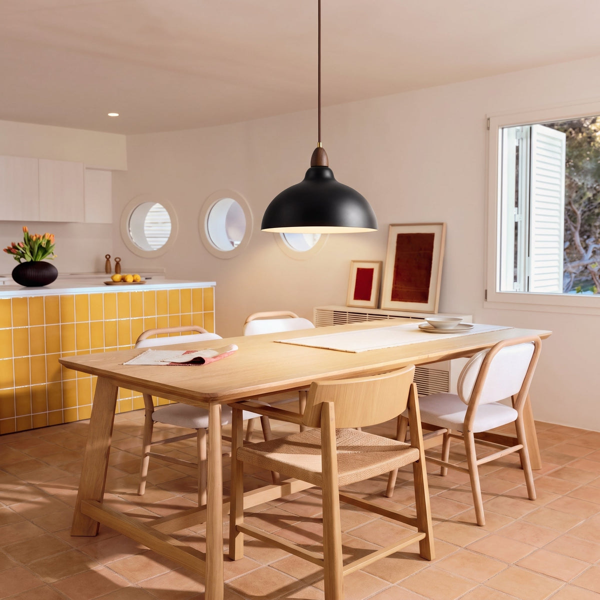 Kaly's Scandinavian Pendant Light