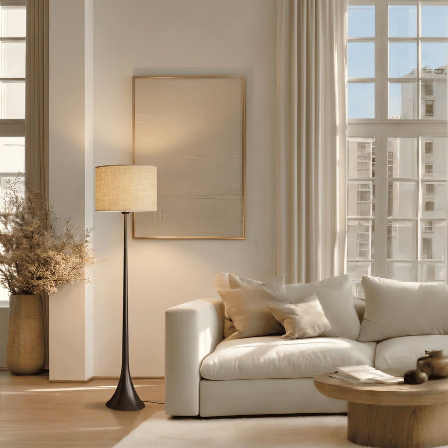 Andero's Silk Floor Lamp