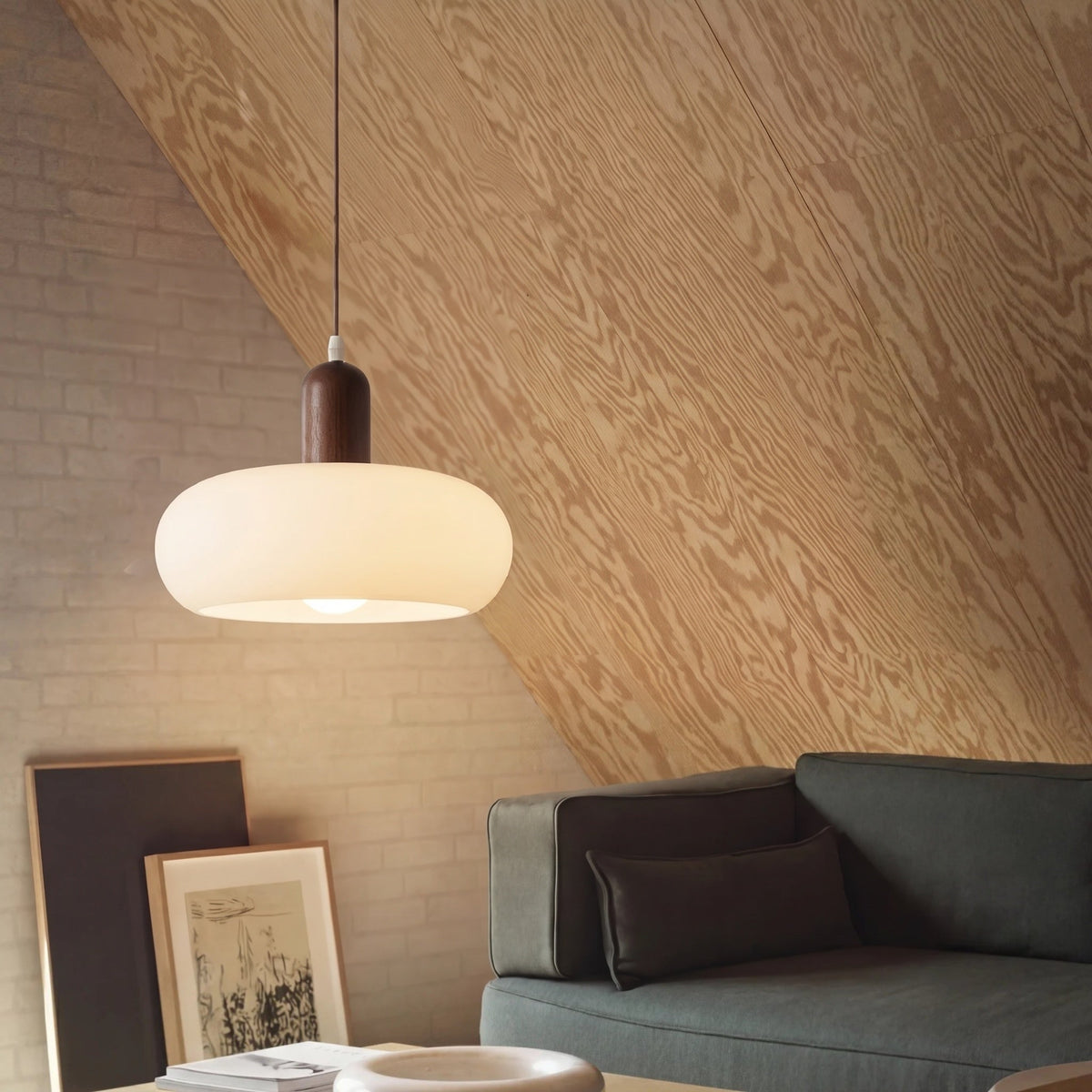Nordic Cream Pendant Light