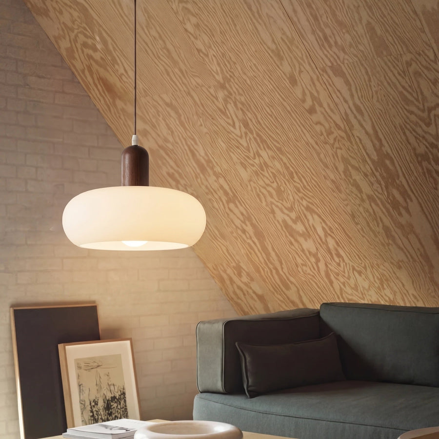 Nordic Cream Pendant Light