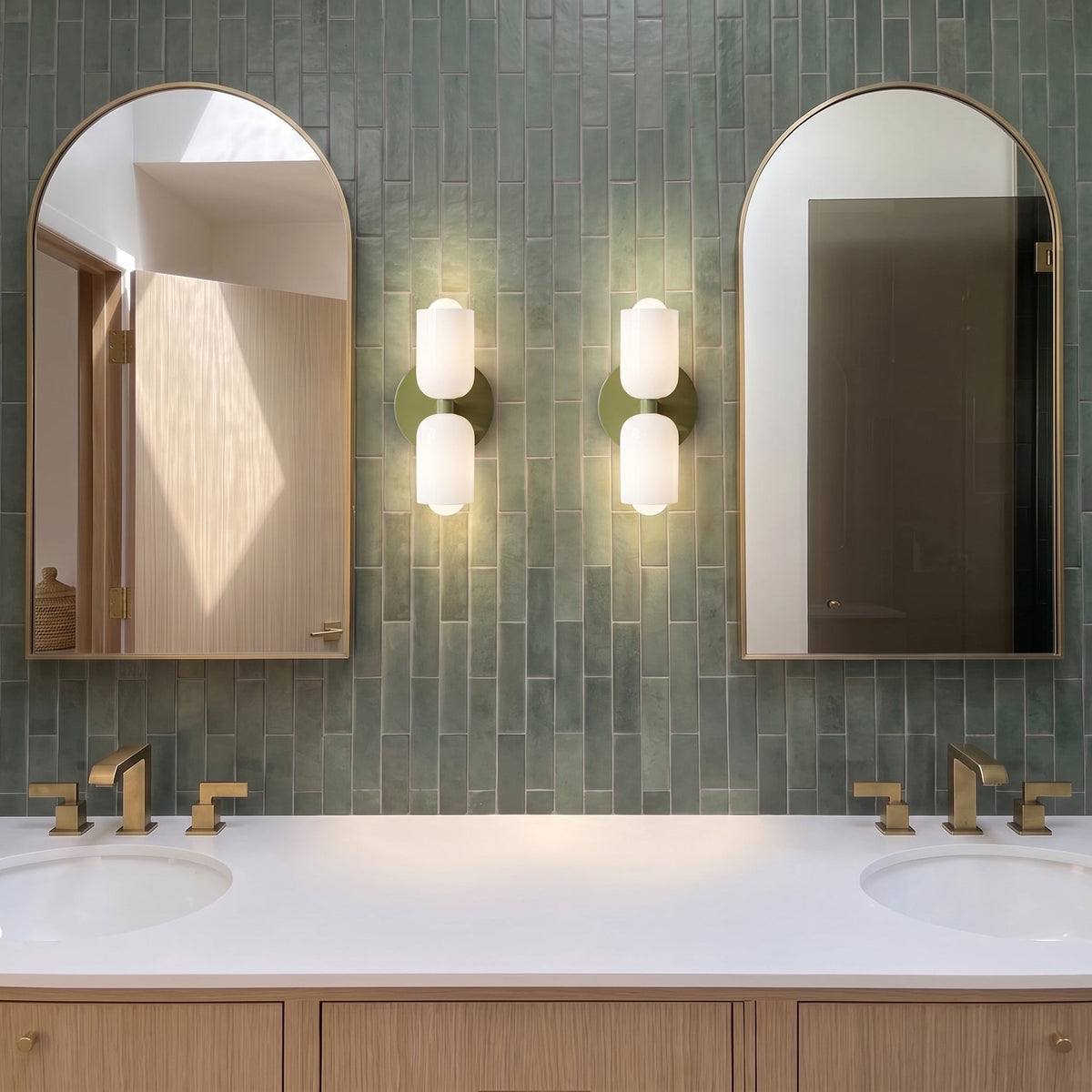 Nordic Up and Down Wall Light