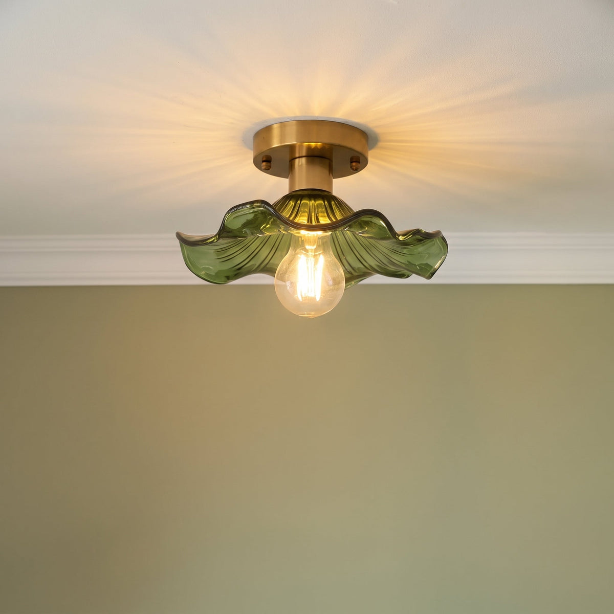 Hibiscus Ceiling Light