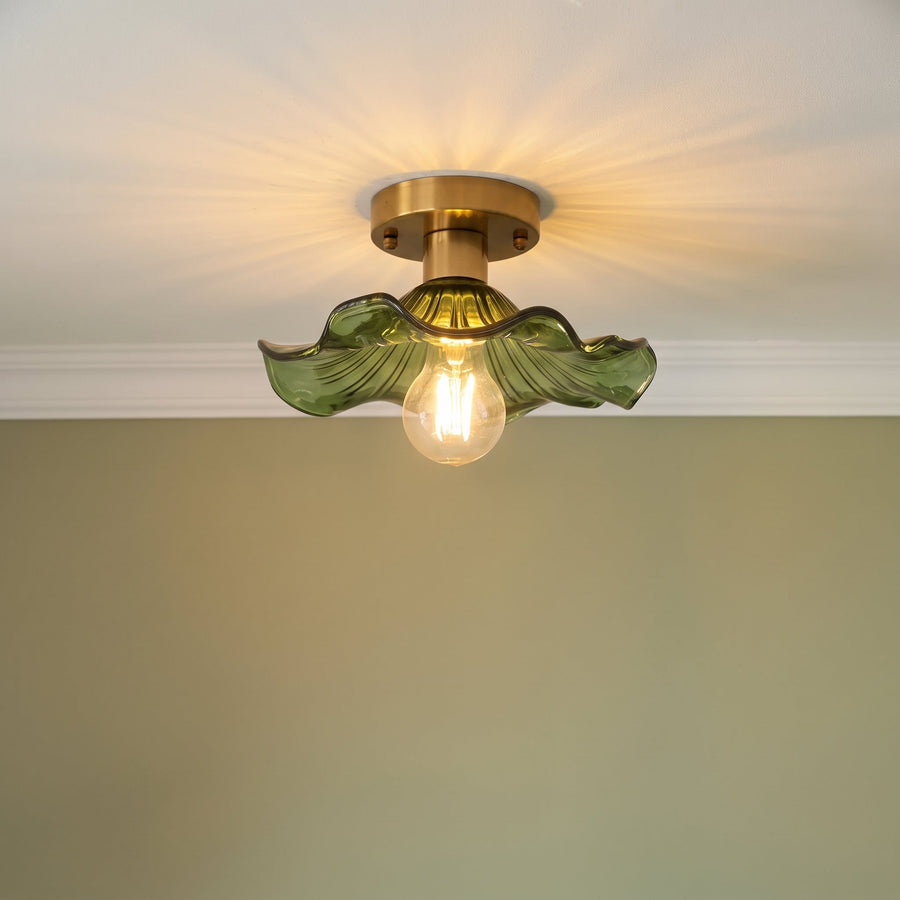 Hibiscus Ceiling Light