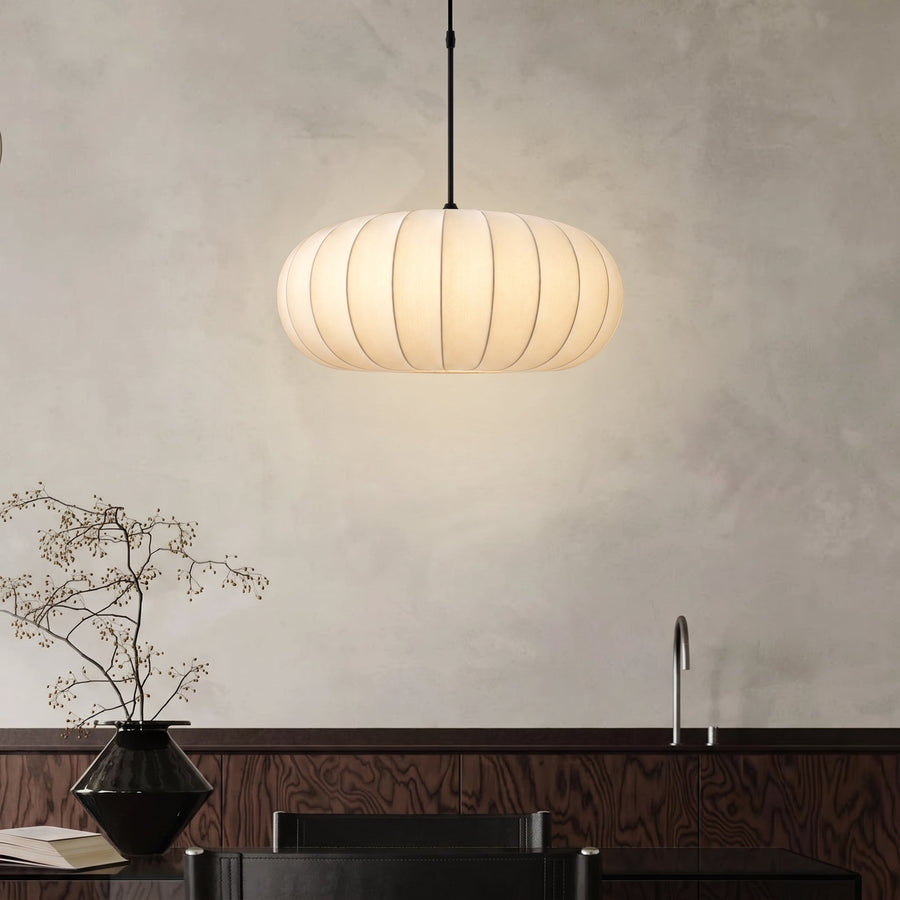 Verona Silk Pendant Light