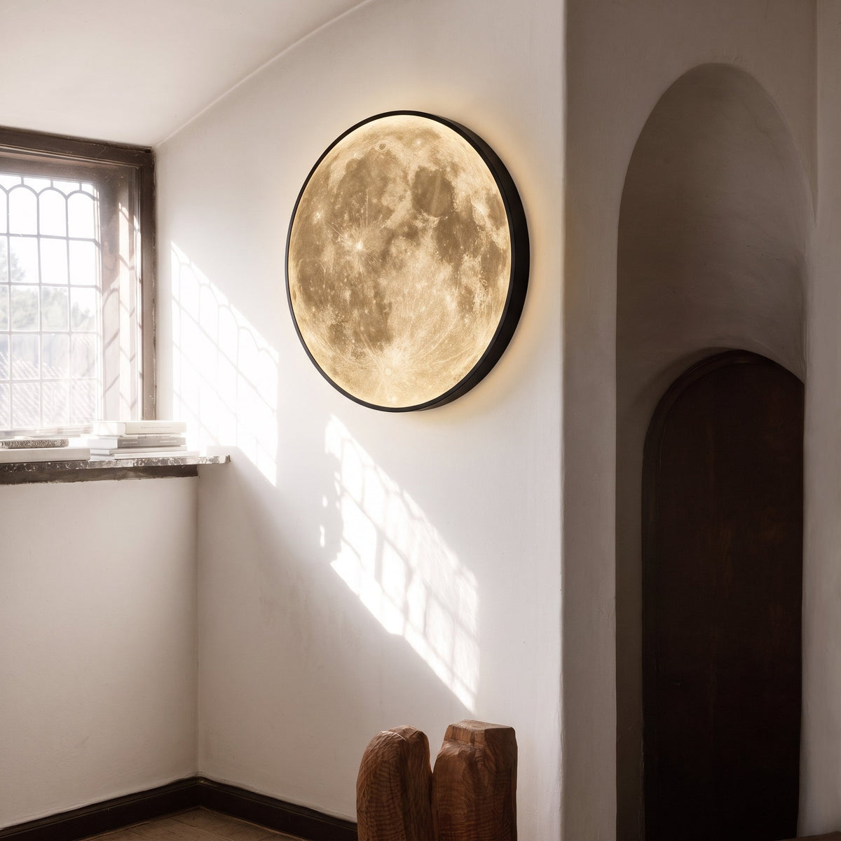 Moon Wall Lamp