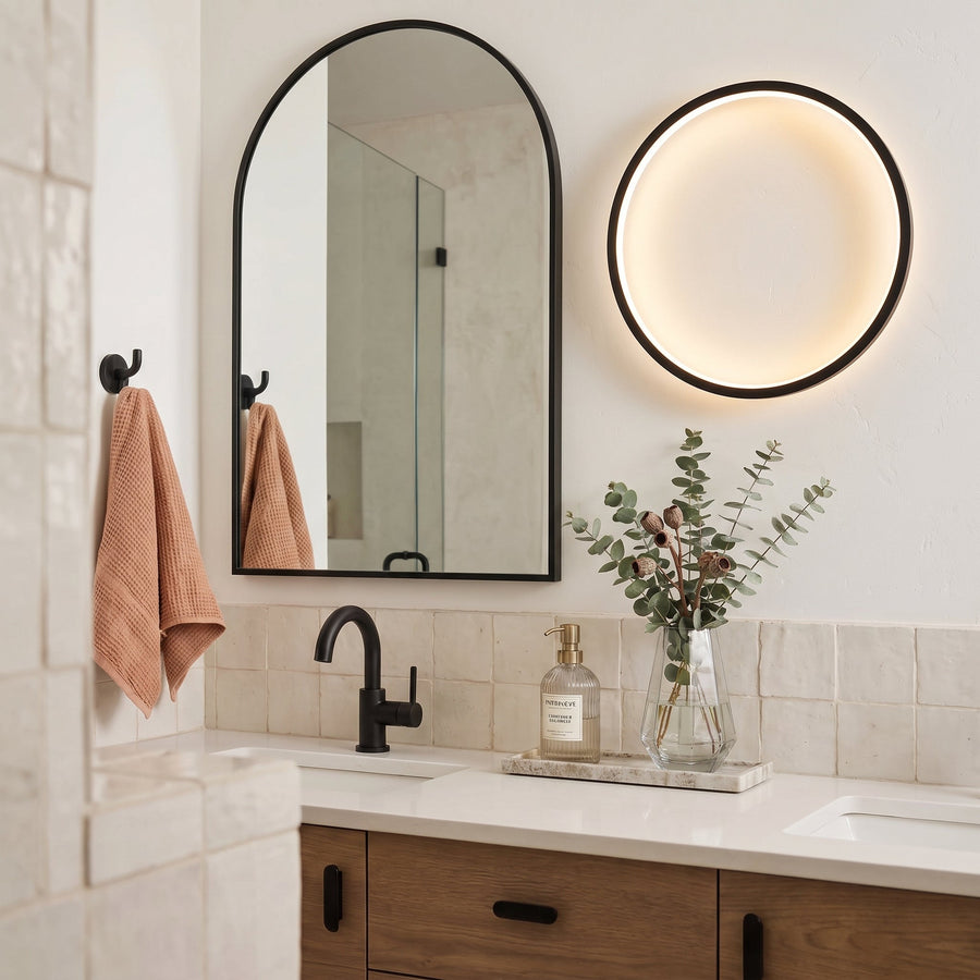Myka's Ring Wall Light