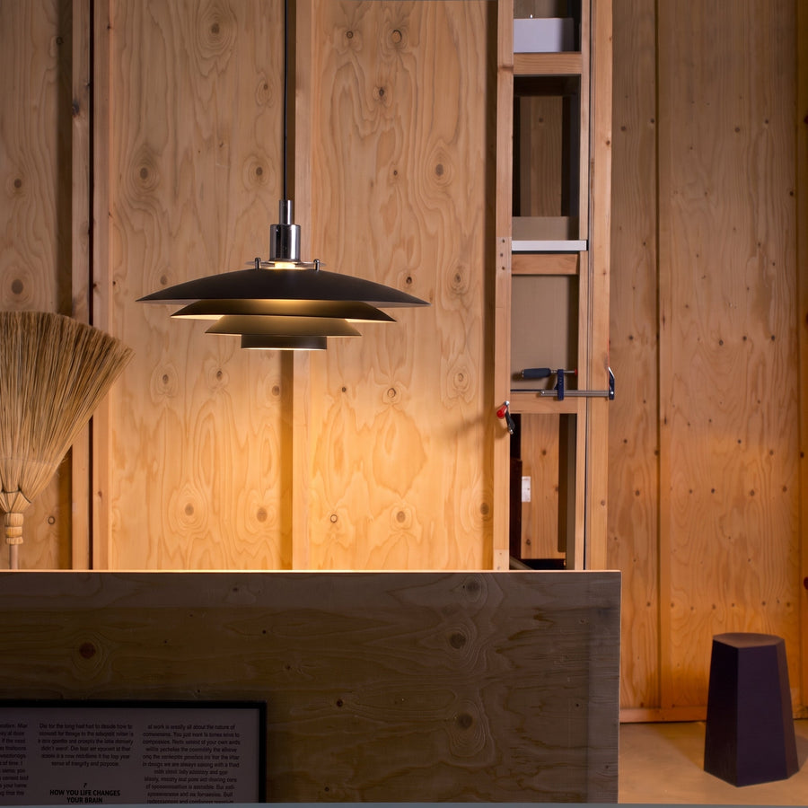 Metal Layer Pendant Light