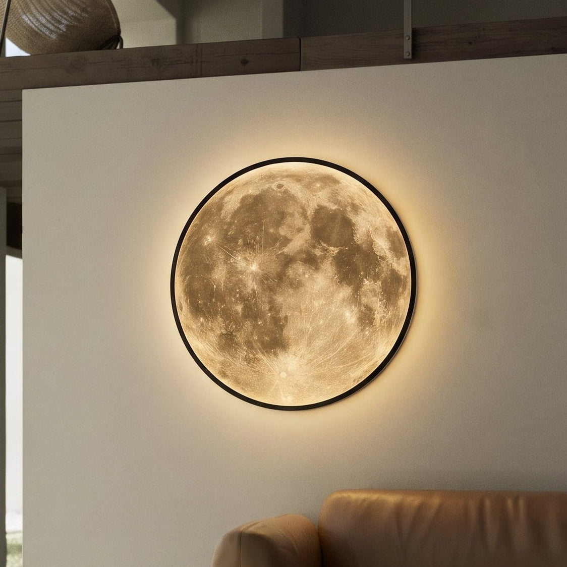 Moon Wall Lamp
