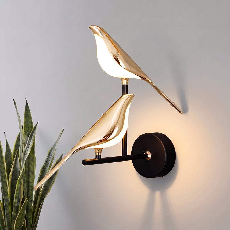 Mrbird Wall Light