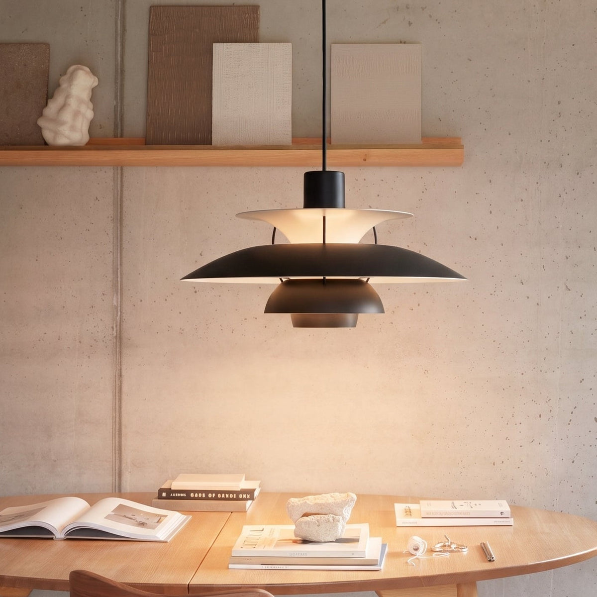 Multilayer Danish Pendant Light
