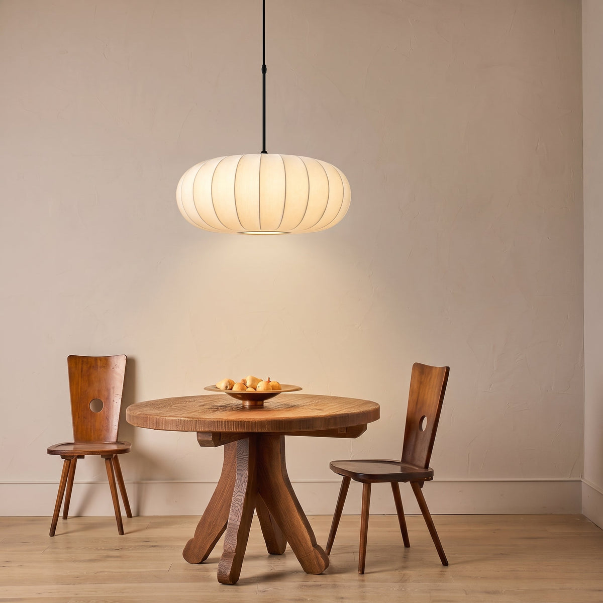 Verona Silk Pendant Light
