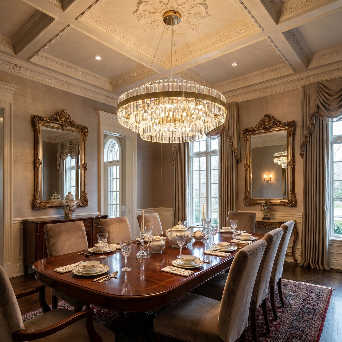 Luxury Crystal Chandelier