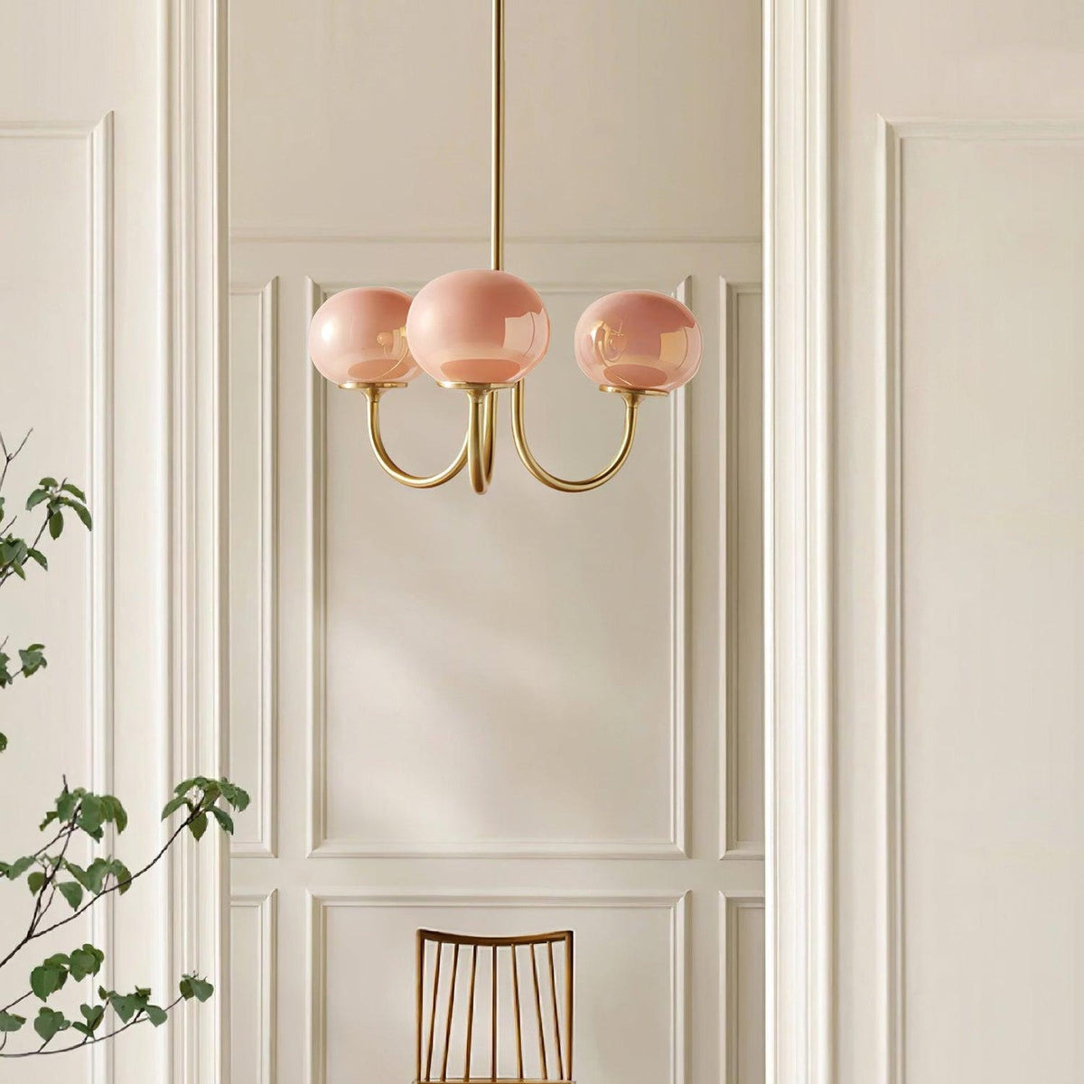 Marshmallow Chandelier