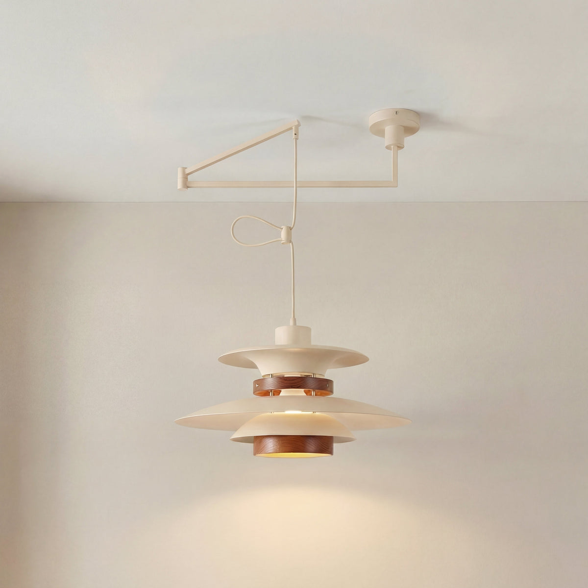 Merado Swing Arm Pendant Light