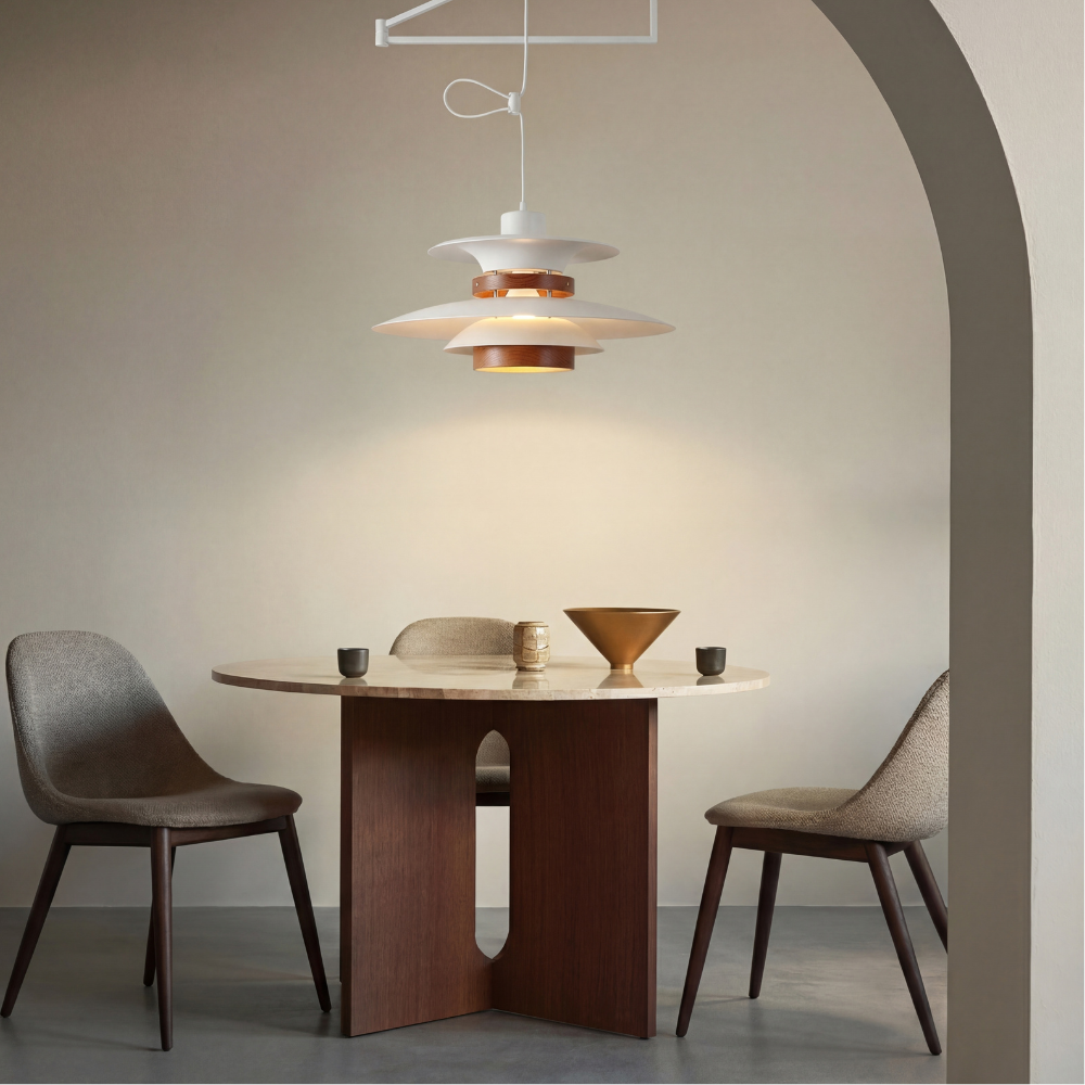 Merado Swing Arm Pendant Light