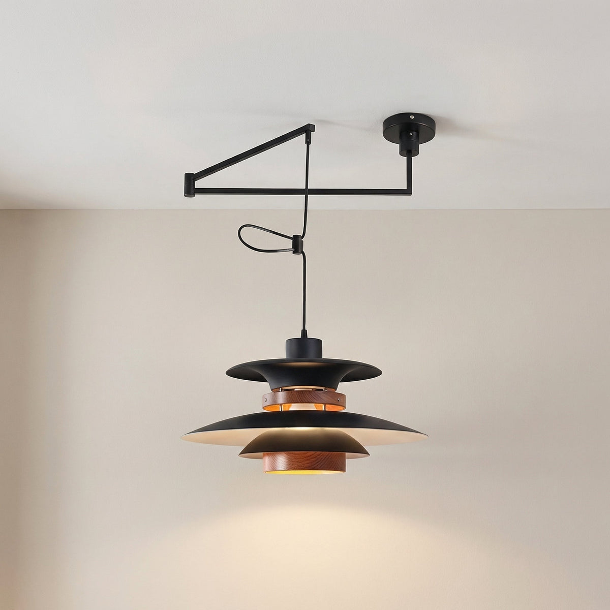 Merado Swing Arm Pendant Light