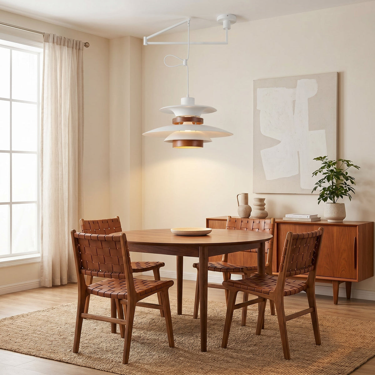 Merado Swing Arm Pendant Light