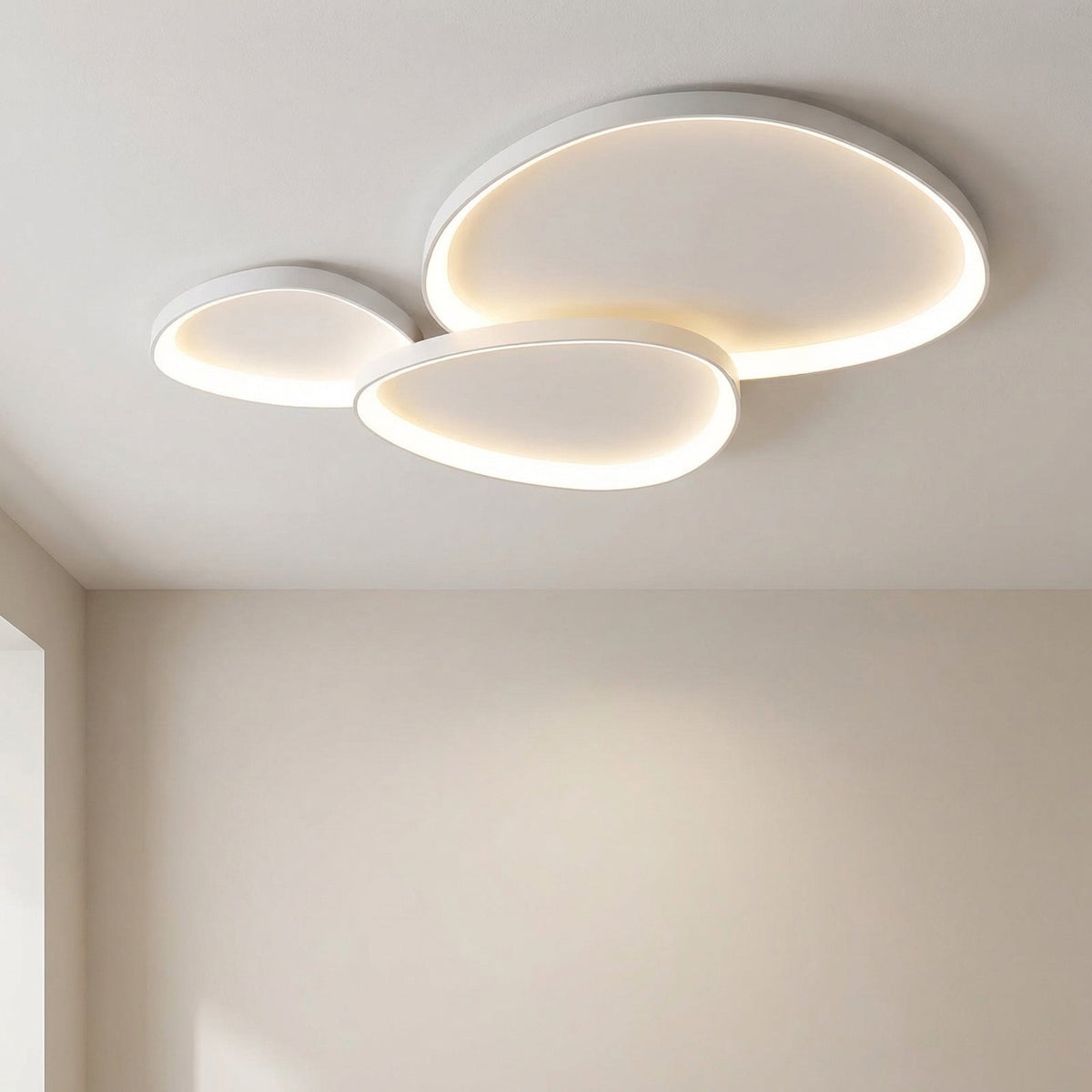 Modern Armure Ceiling Light