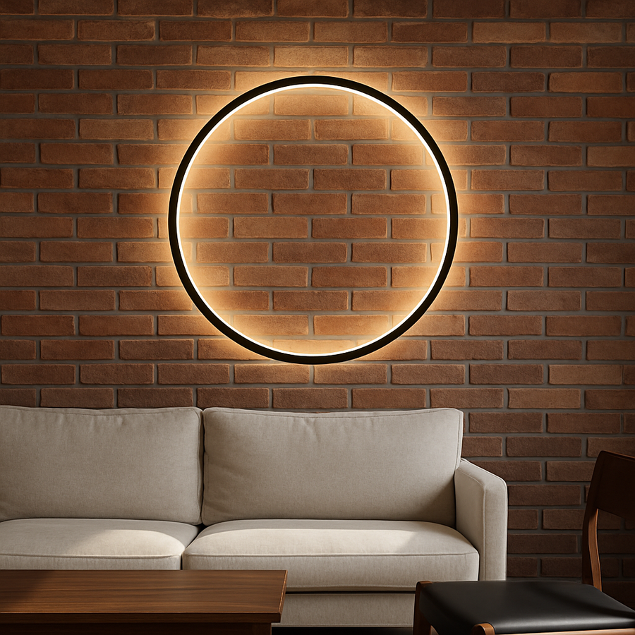 Myka's Ring Wall Light