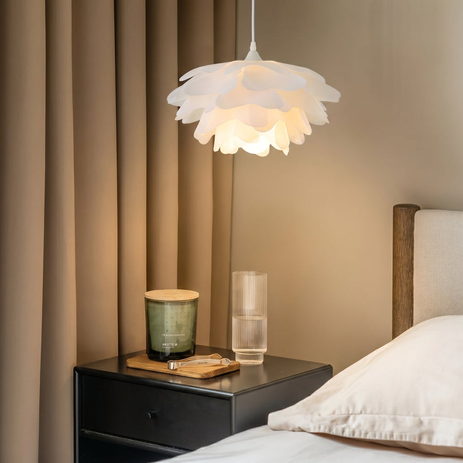 Peony Mud Pendant Light