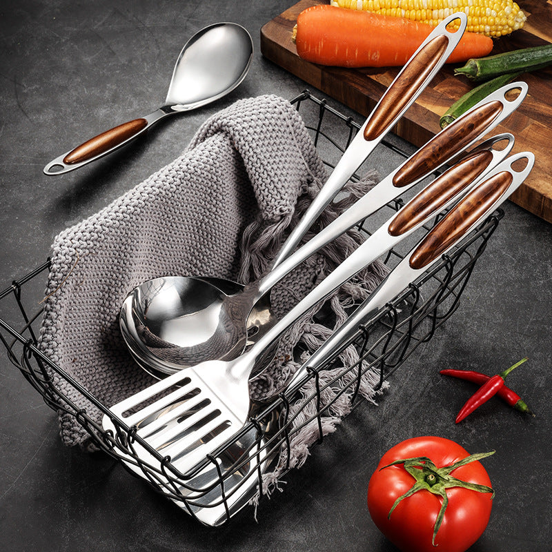 Modern Kitchen Utensil Set with Matching Design and Function