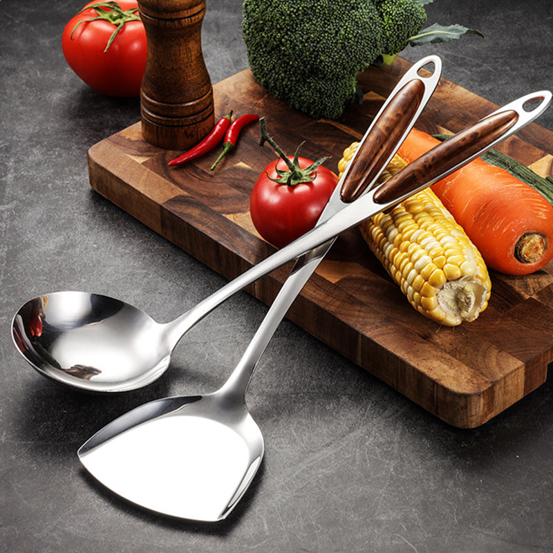 Modern Kitchen Utensil Set with Matching Design and Function