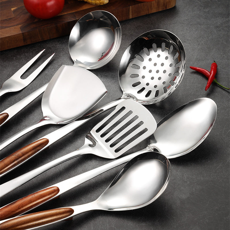 Modern Kitchen Utensil Set with Matching Design and Function