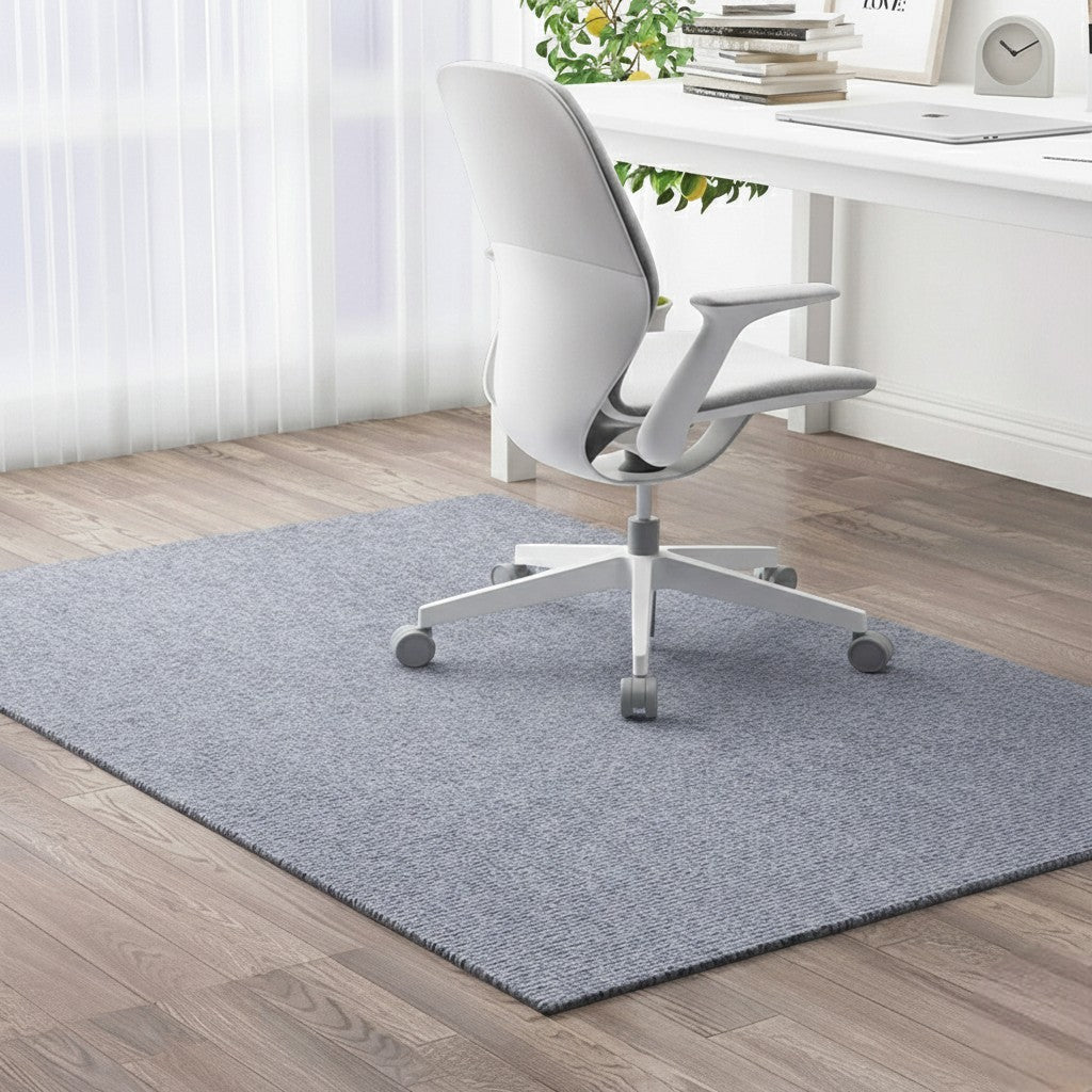 Self-Adhesive Floor Mat with Non-Slip Surface and Low Profile