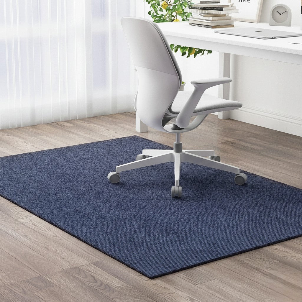 Self-Adhesive Floor Mat with Non-Slip Surface and Low Profile
