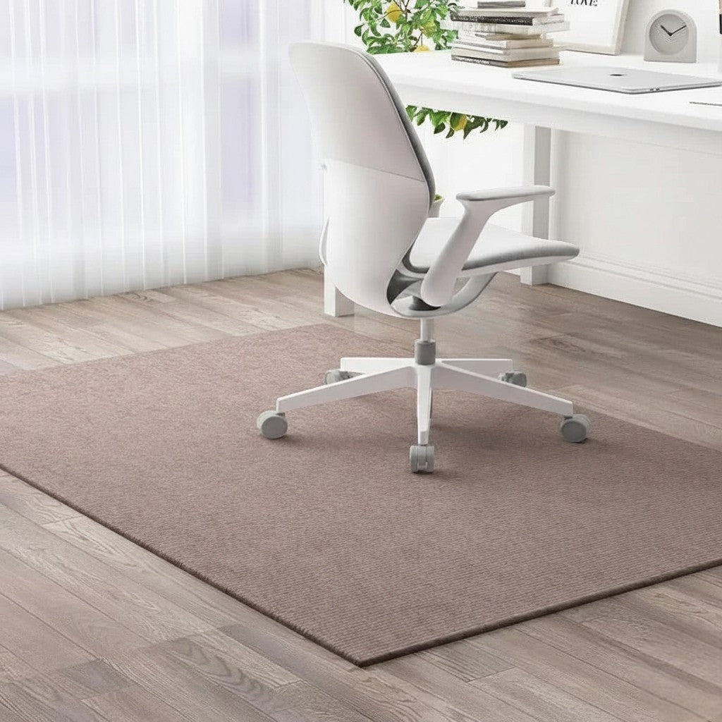 Self-Adhesive Floor Mat with Non-Slip Surface and Low Profile