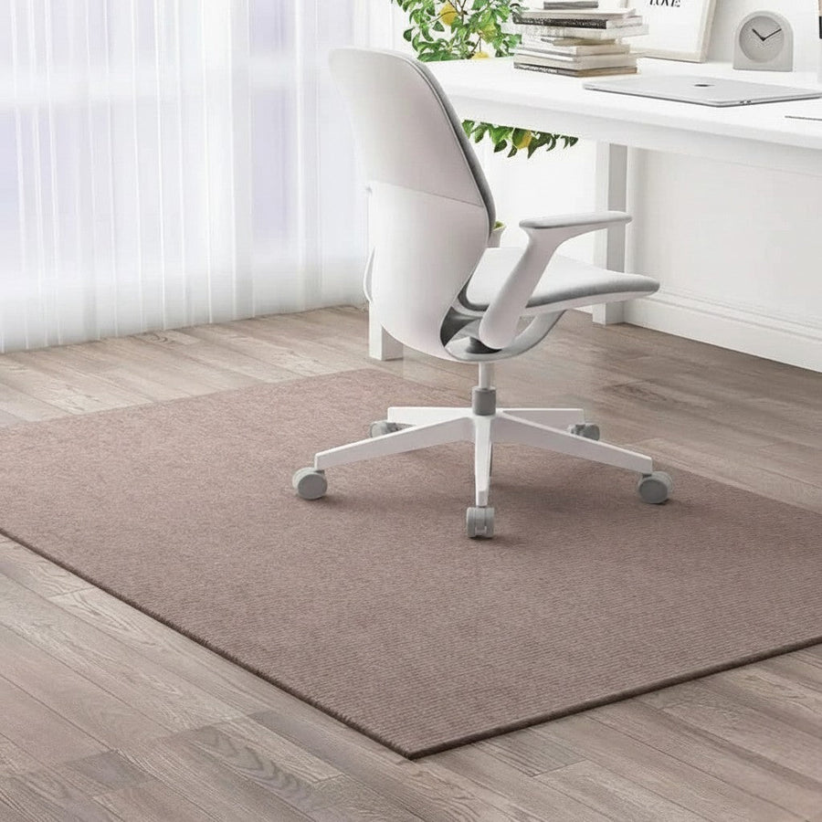 Self-Adhesive Floor Mat with Non-Slip Surface and Low Profile