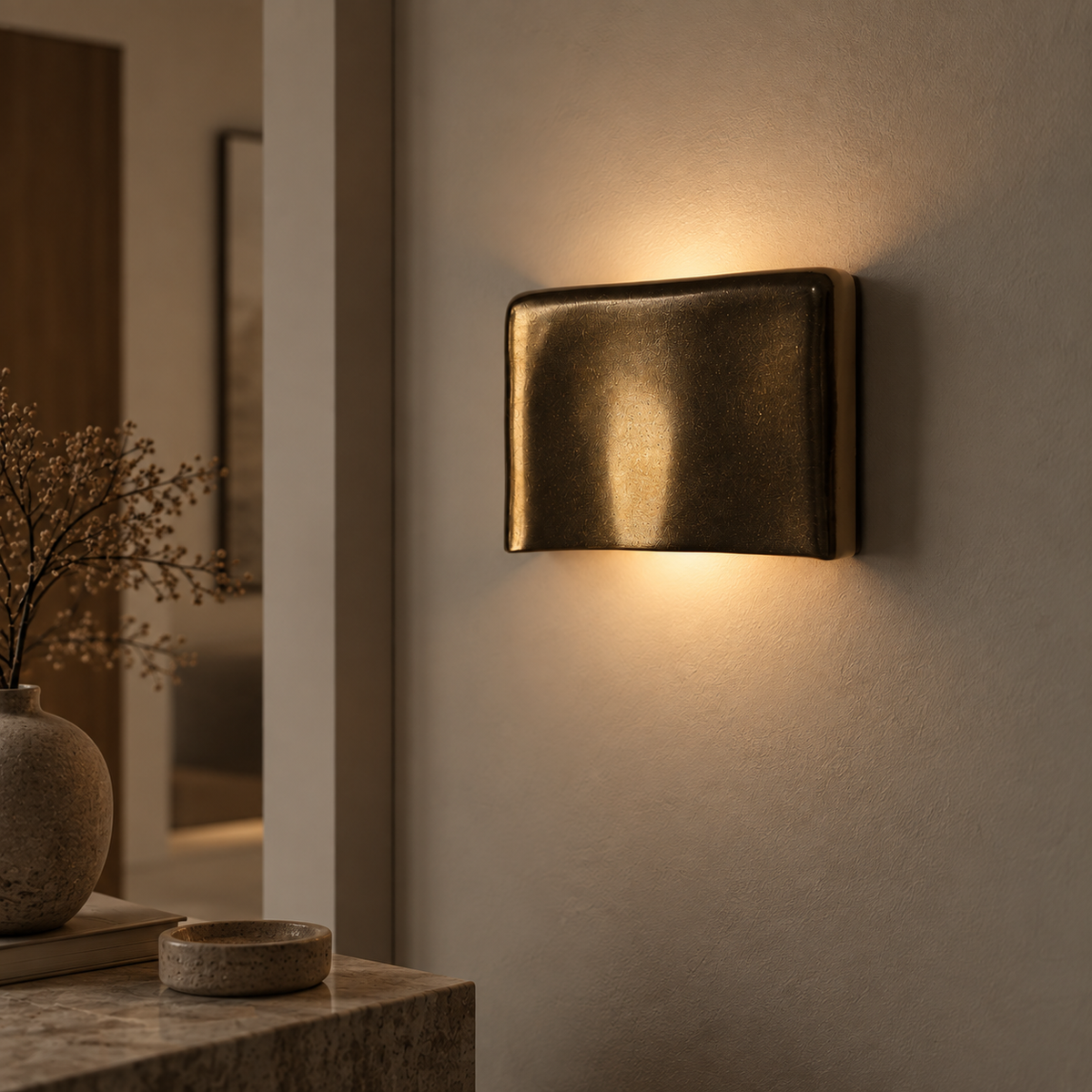 Brass Wall Light – Timeless Design for Elegant Lighting