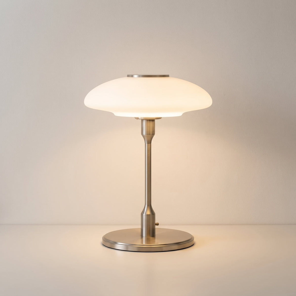 Swedish designer table lamp