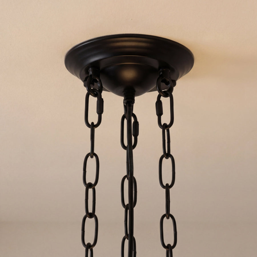 Vintage Milky White Pendant light