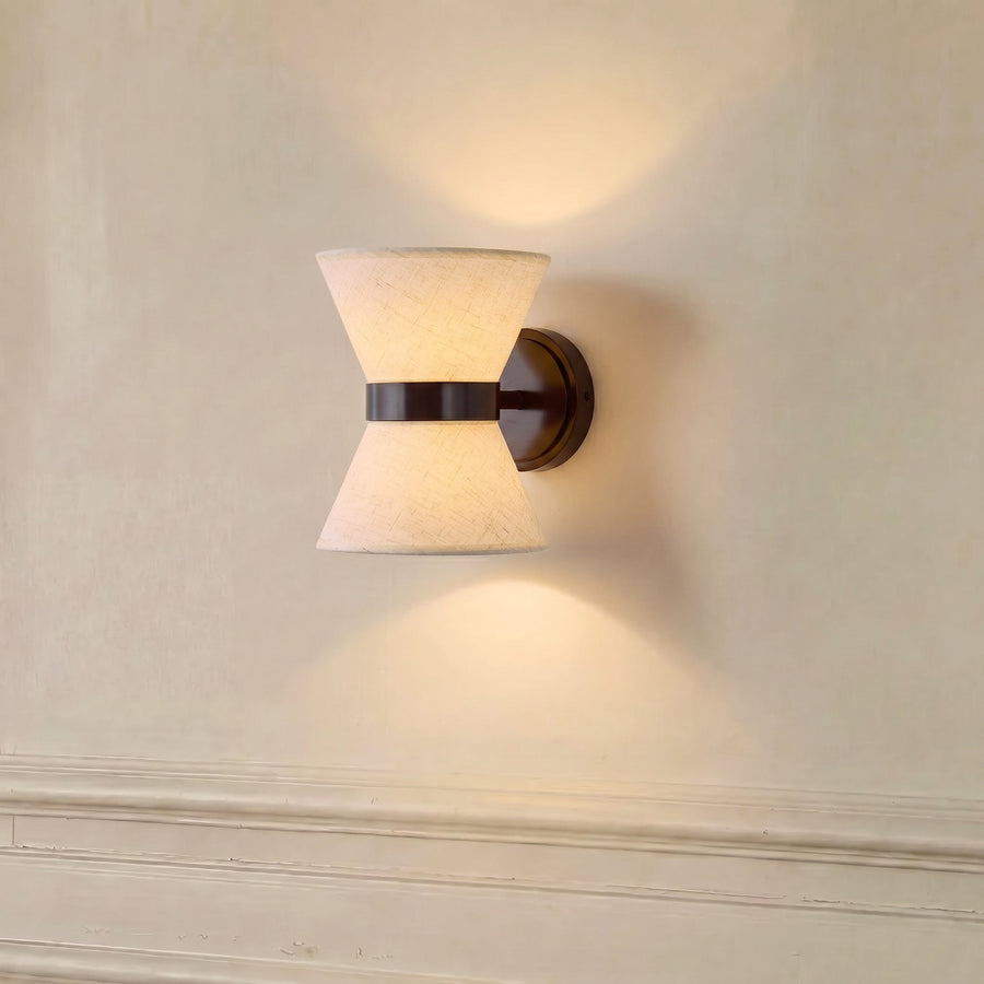 Wabi Sabi Silk Wall Light
