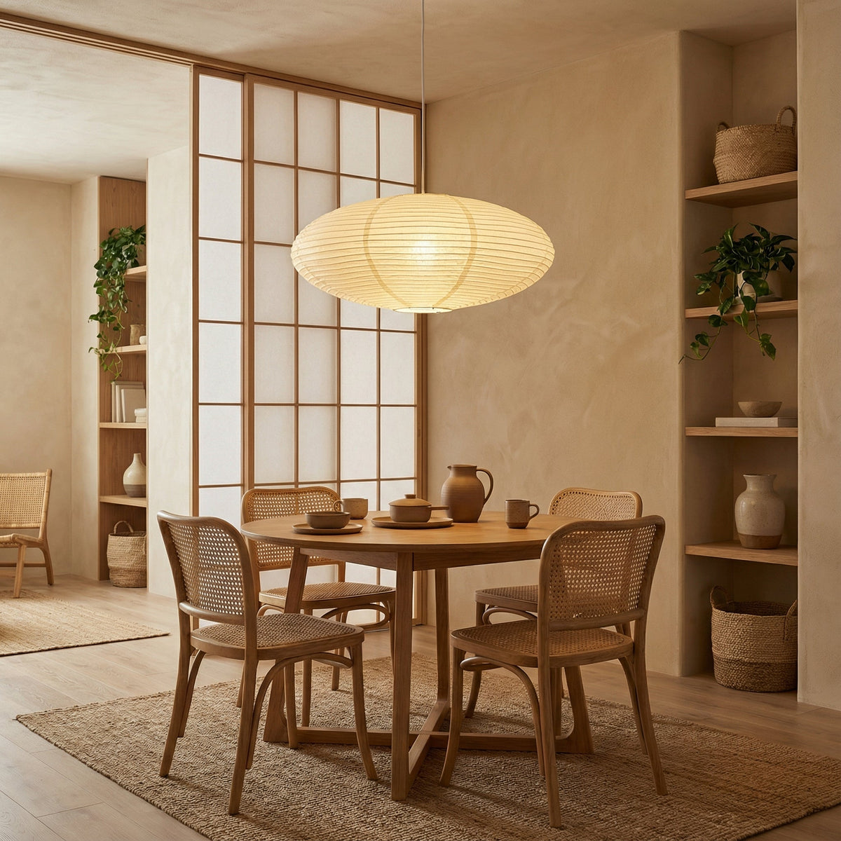 Wabi's Paper Pendant Light
