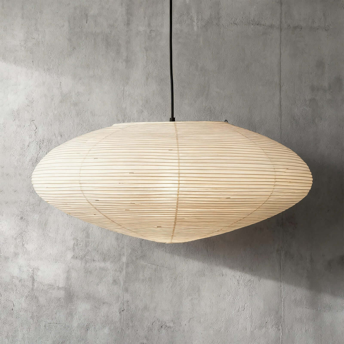 Washi Paper Pendant – Light and Elegant Design with Soft Diffused Light