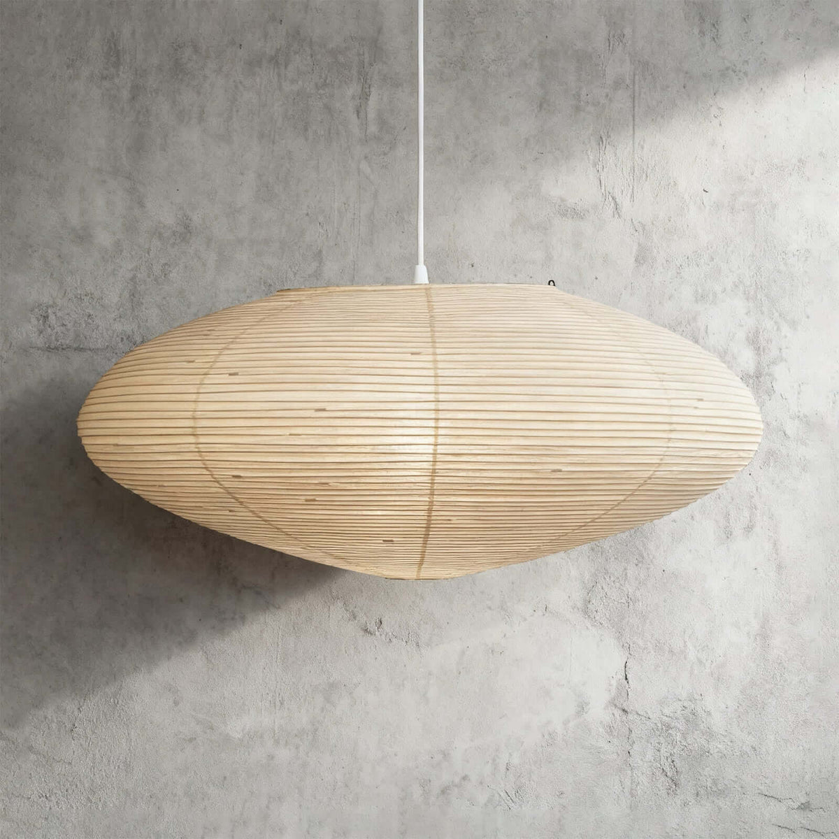 Washi Paper Pendant – Light and Elegant Design with Soft Diffused Light