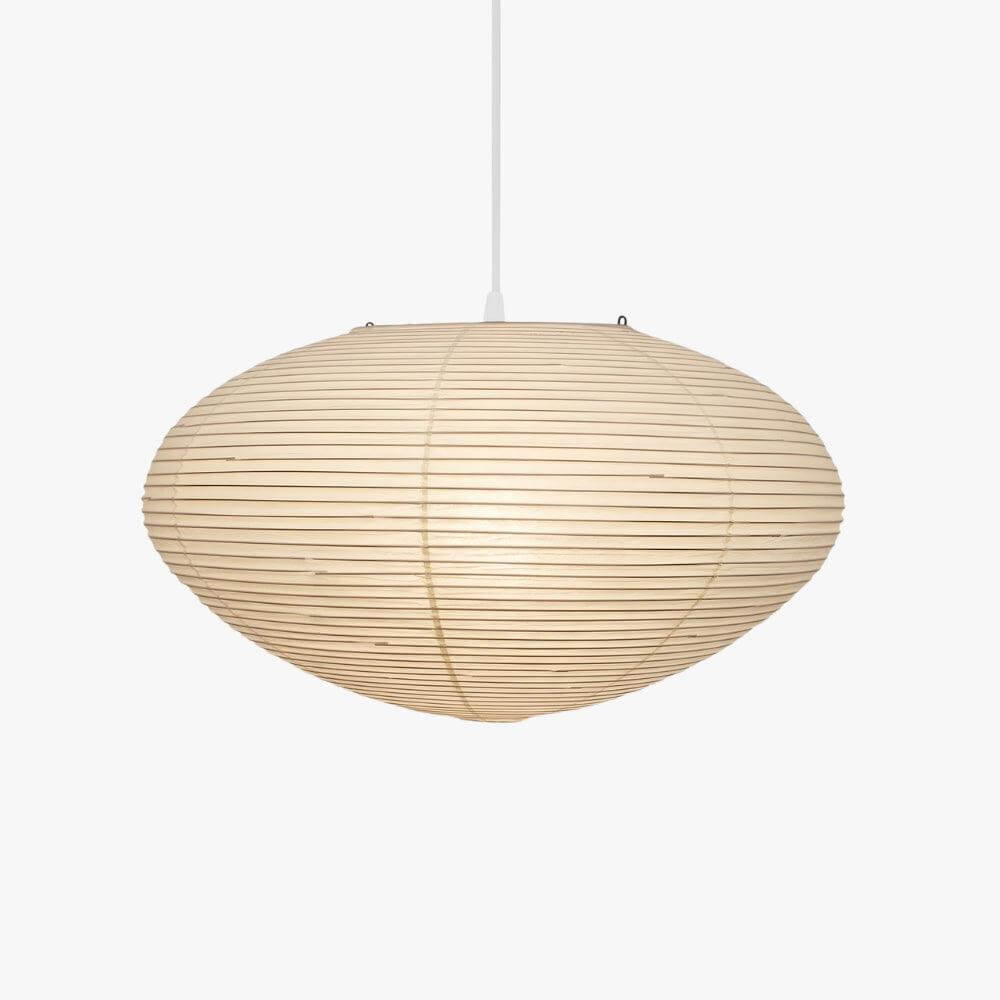Washi Paper Pendant – Light and Elegant Design with Soft Diffused Light